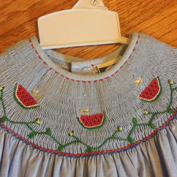 Smocked dress - Picture 2 of 4
